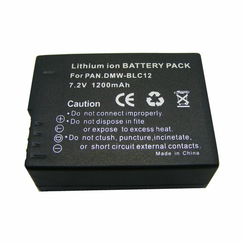 Batteria dmw blc12 - batteria, dmw-blc12