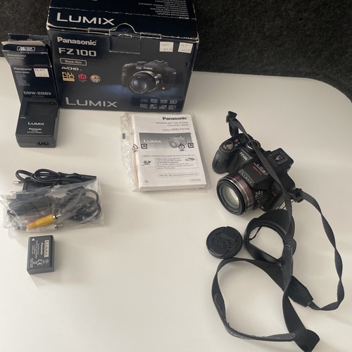 Panasonic lumix dmc fz100 - panasonic,