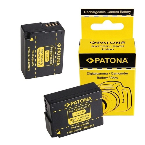 Batteria per panasonic - 2x,