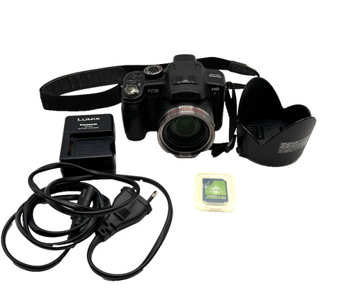 Panasonic lumix dmc fz38 - lumix,