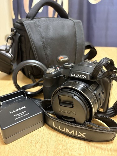 Panasonic lumix dmc fz200 - panasonic,