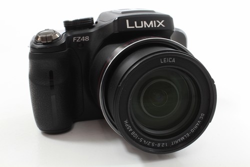 Panasonic lumix dmc fz48 - panasonic, nera
