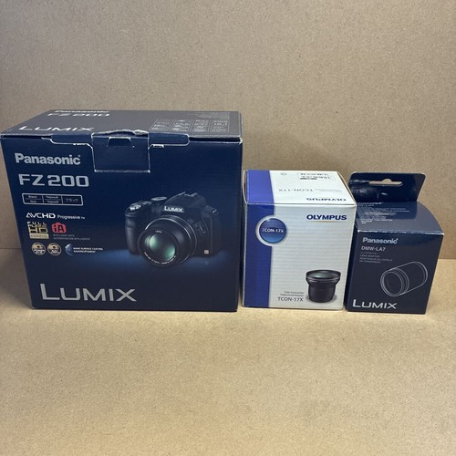 Panasonic lumix dmc fz200 - lumix, dmc-fz200