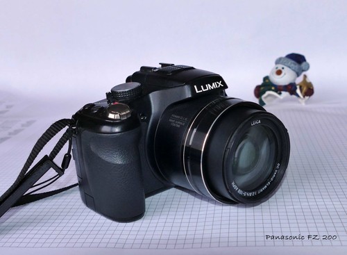 Panasonic lumix dmc 200 - fz,