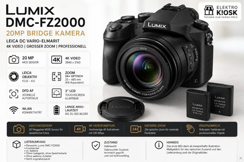 Panasonic lumix dmc fz2000 - panasonic, |