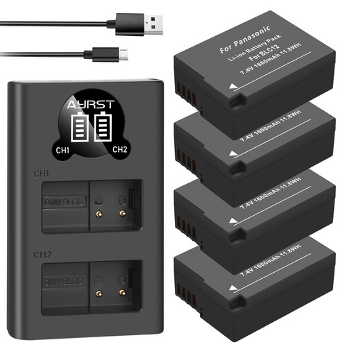 Batteria dmw blc12 - batteria, doppio