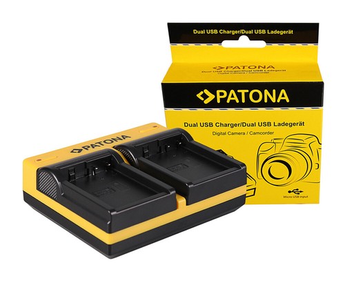 Caricabatteria usb dual patona - dual,