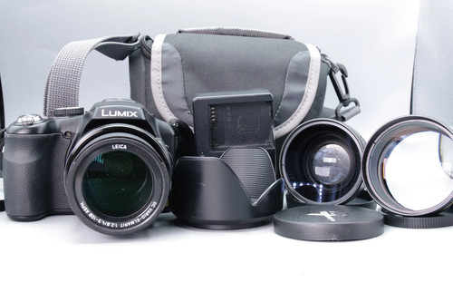 Panasonic lumix dmc - lumix, dmc‐fz200