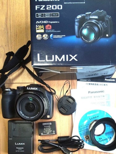 Panasonic lumix dmc fz200 - lumix, dmc-fz200