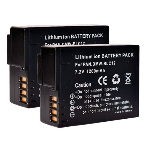 Batteria per fotocamera - 2x,