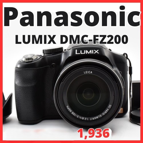 Panasonic lumix dmc - panasonic, dmc-fz200