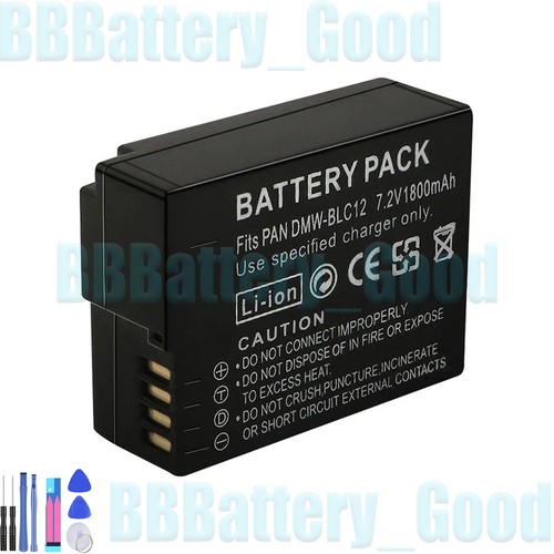Batteria dmw blc12 per - batteria, dmw-blc12
