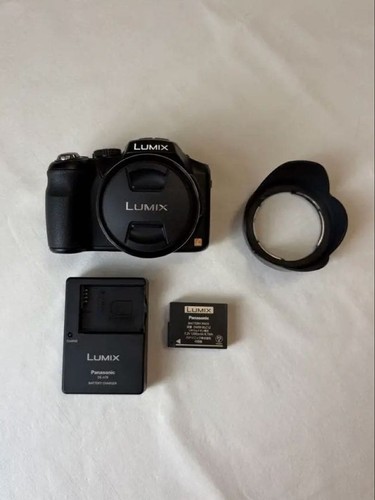 Panasonic lumix dmc - panasonic, dmc-fz200
