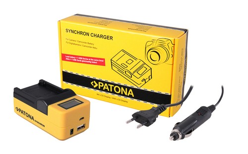 Caricabatteria synchron lcd - synchron,
