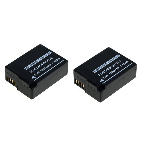 Set batterie panasonic lumix - set, 2