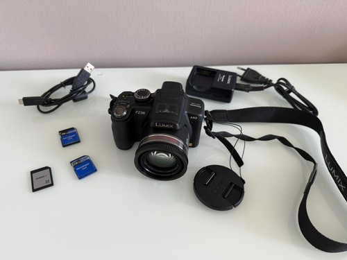 Panasonic lumix dmc fz38 - dmc,