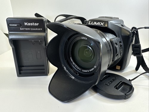 Lumix dmc fz200 megapixel - lumix, 12,1