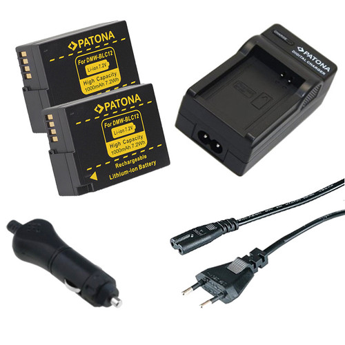 Batteria patona - batteria, +