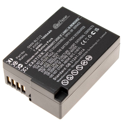 Batteria per panasonic - batteria,