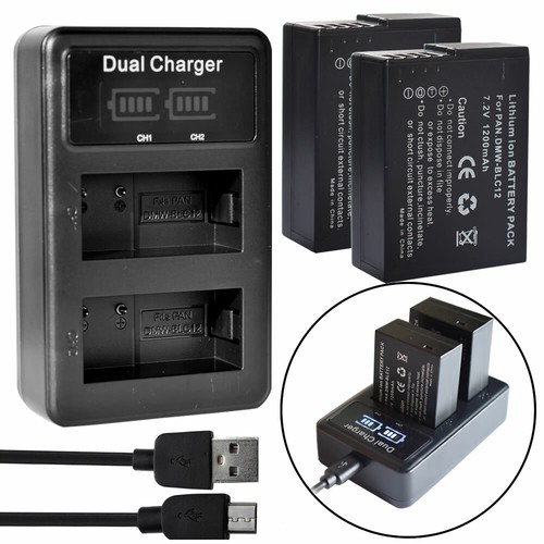 Batteria dmw blc12 - dmw-blc12, +