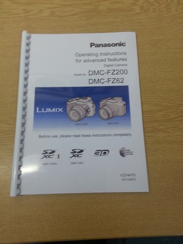 Panasonic lumix dmc fz200 - panasonic, fz62