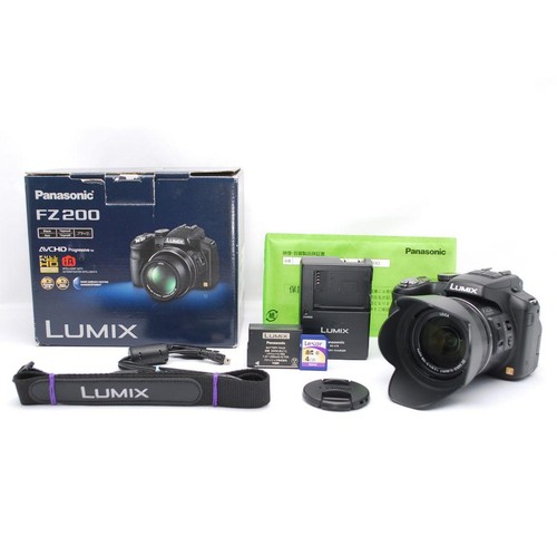 Panasonic lumix dmc fz200 - lumix, dmc-fz200