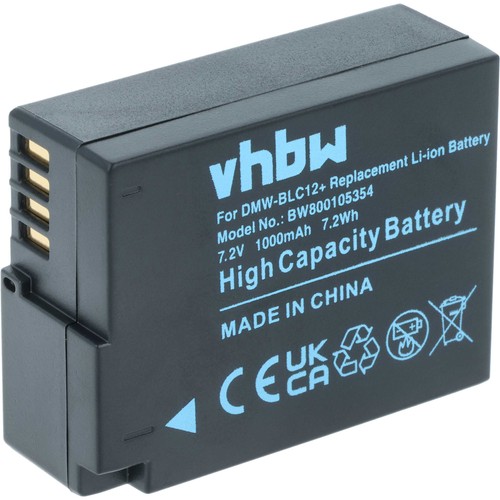 Batteria per panasonic lumix - batteria,