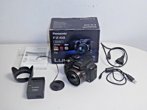Panasonic lumix dmc fz48 - lumix, dmc-fz48