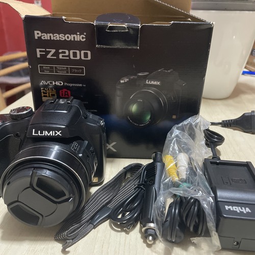 Panasonic lumix dmc fz200 - panasonic,