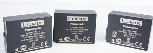 Lumix pezzi originali - 3,