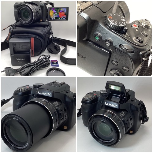 Panasonic lumix dmc fz200 - lumix,