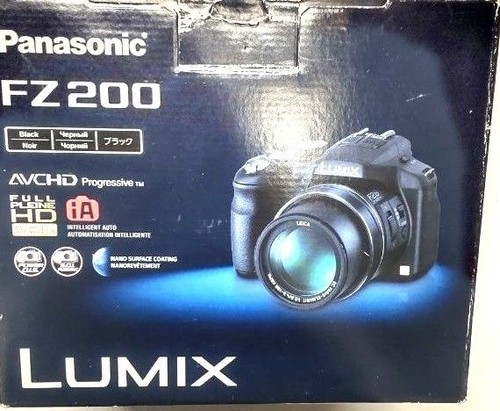 Panasonic lumix dmc - lumix, dmc-fz200