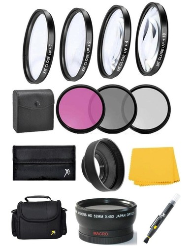 Kit filtro obiettivo accessori