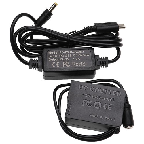 Alimentatore usb per panasonic - usb,